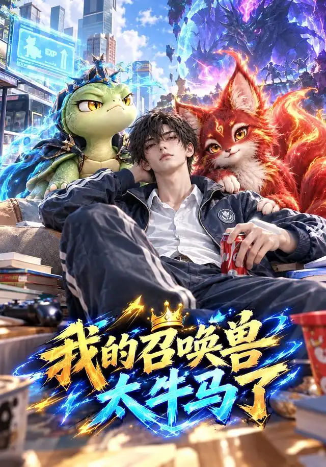 我的召唤兽太牛马了