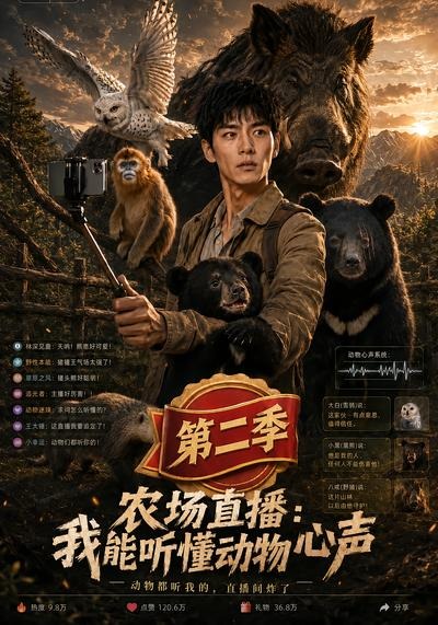 农场直播：我能听懂动物心声第二季