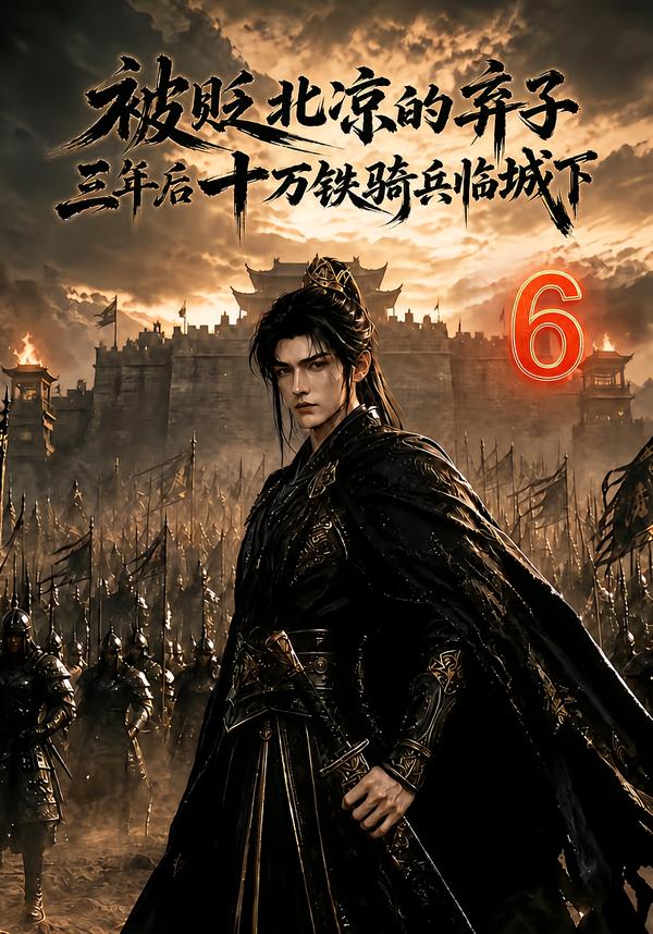 被贬北凉的弃子,三年后十万铁骑兵临城下6