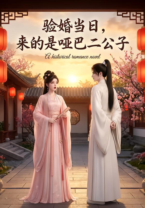 验婚当日,来的是哑巴二公子